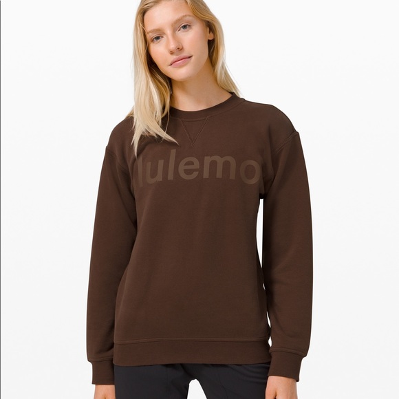 lululemon athletica Tops - Lululemon All Yours crew sweatshirt *Logo